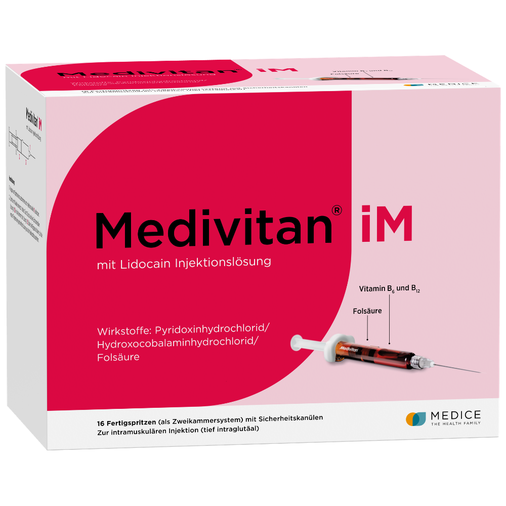 Medivitan® iM Fertigspritzen 16 Stück