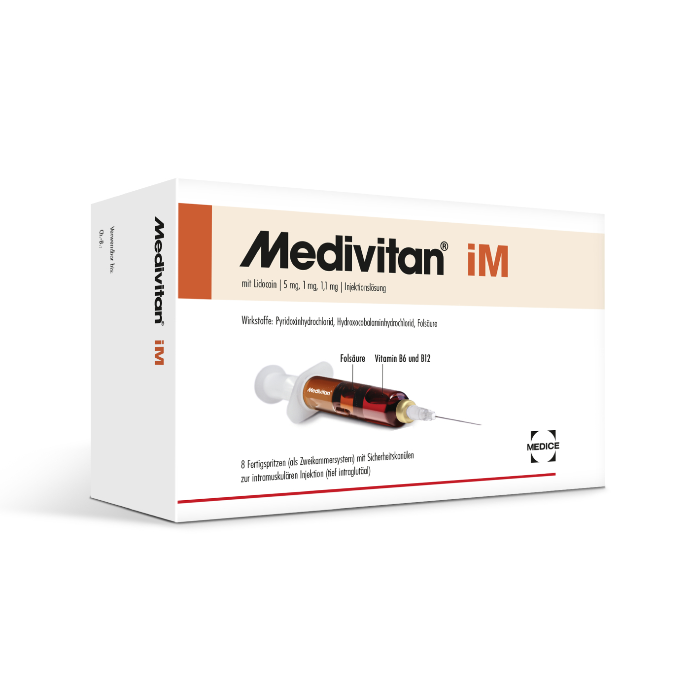Medivitan® iM Fertigspritzen 8 Stück