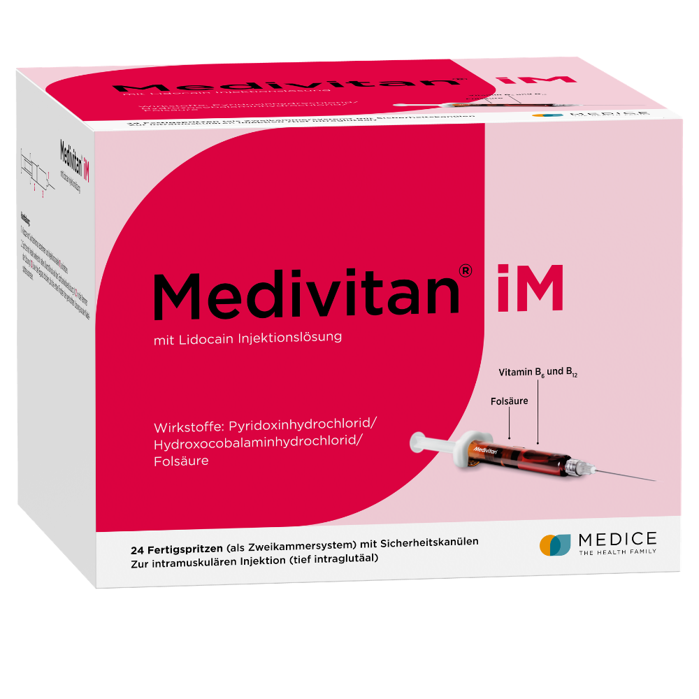 Medivitan® iM Fertigspritzen 24 Stück